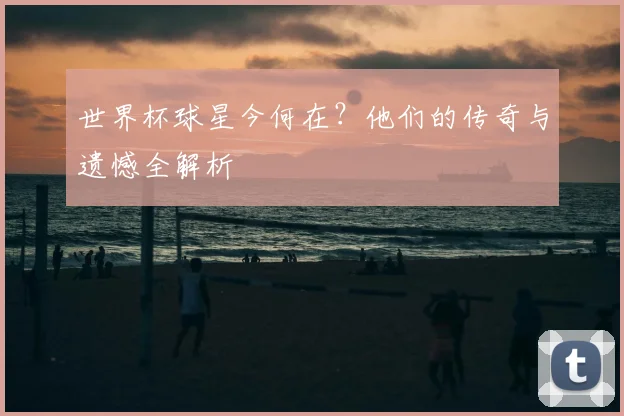 世界杯球星今何在?他们的传奇与遗憾全解析