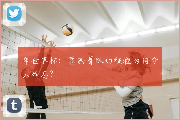 年世界杯：墨西哥队的征程为何令人难忘？